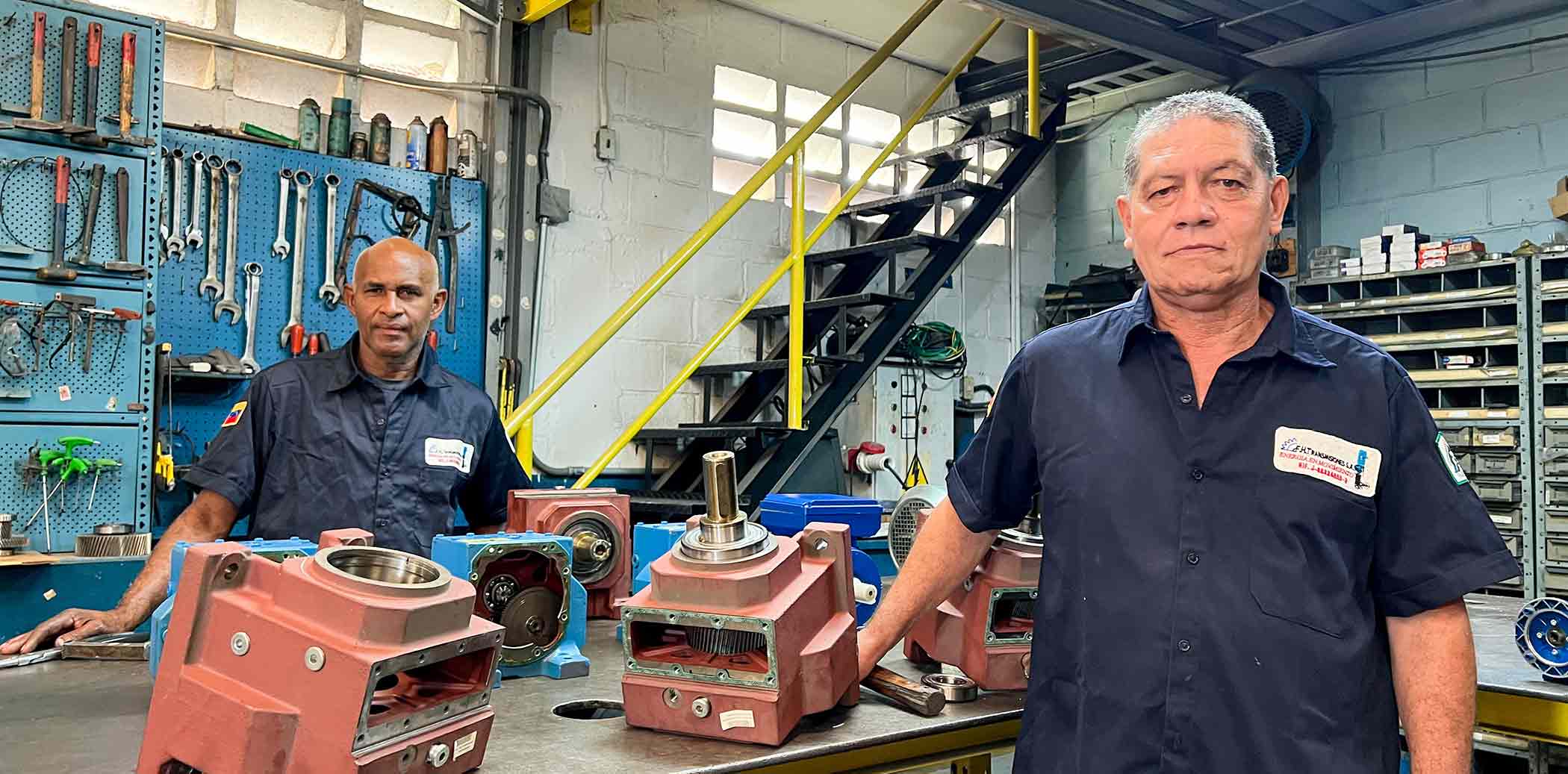 Taller autorizado de F.H. Transmisiones en Caracas